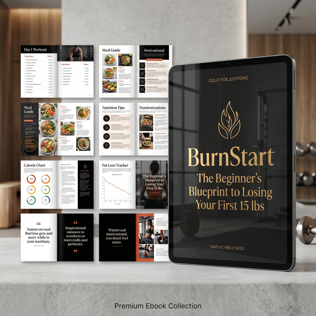 BurnStart — The Beginner's Blueprint to Losing Your First 15 lbs