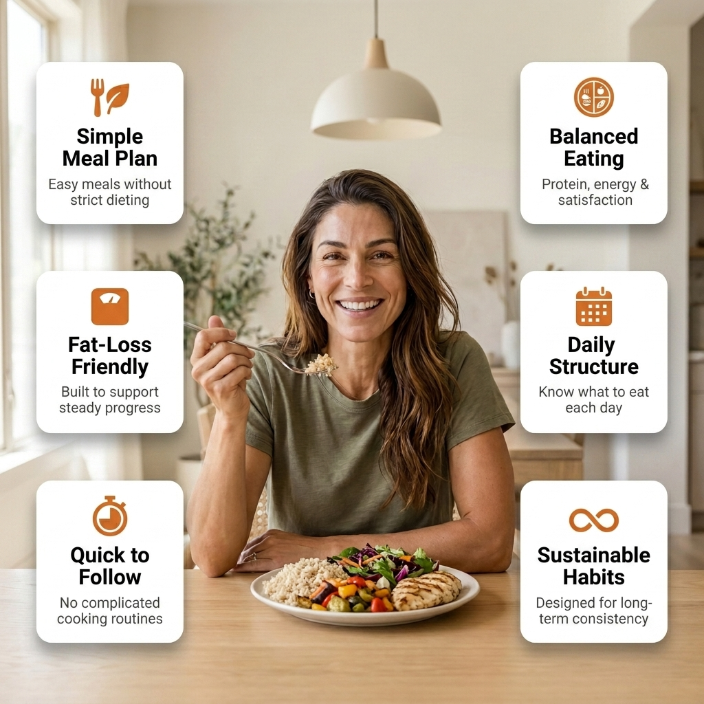 BurnStart — The Beginner's Blueprint to Losing Your First 15 lbs