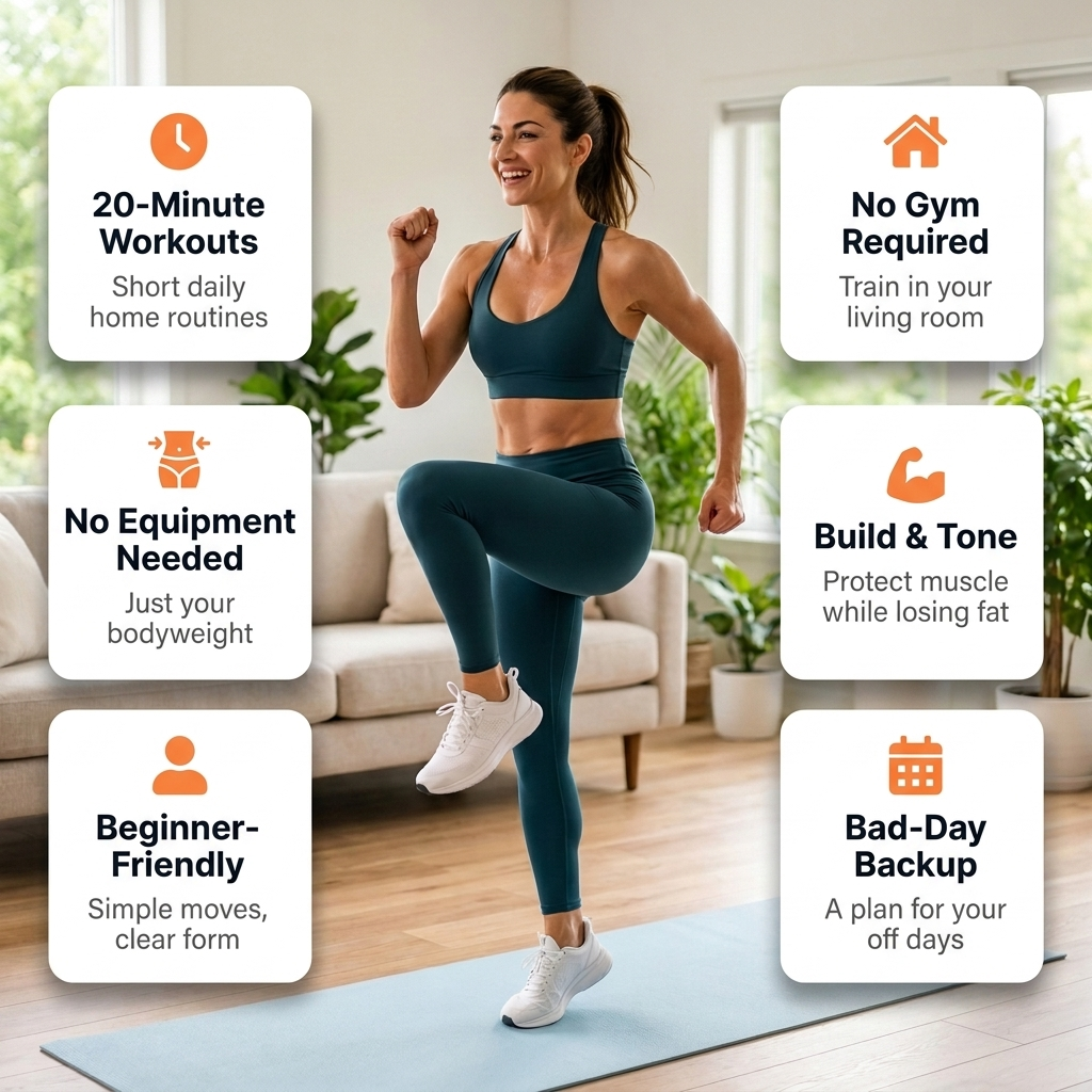 BurnStart — The Beginner's Blueprint to Losing Your First 15 lbs
