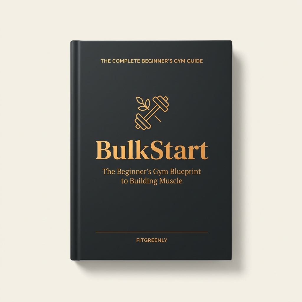 BulkStart — The Beginner's Gym Blueprint to Building Muscle