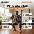 BulkStart — The Beginner's Gym Blueprint to Building Muscle