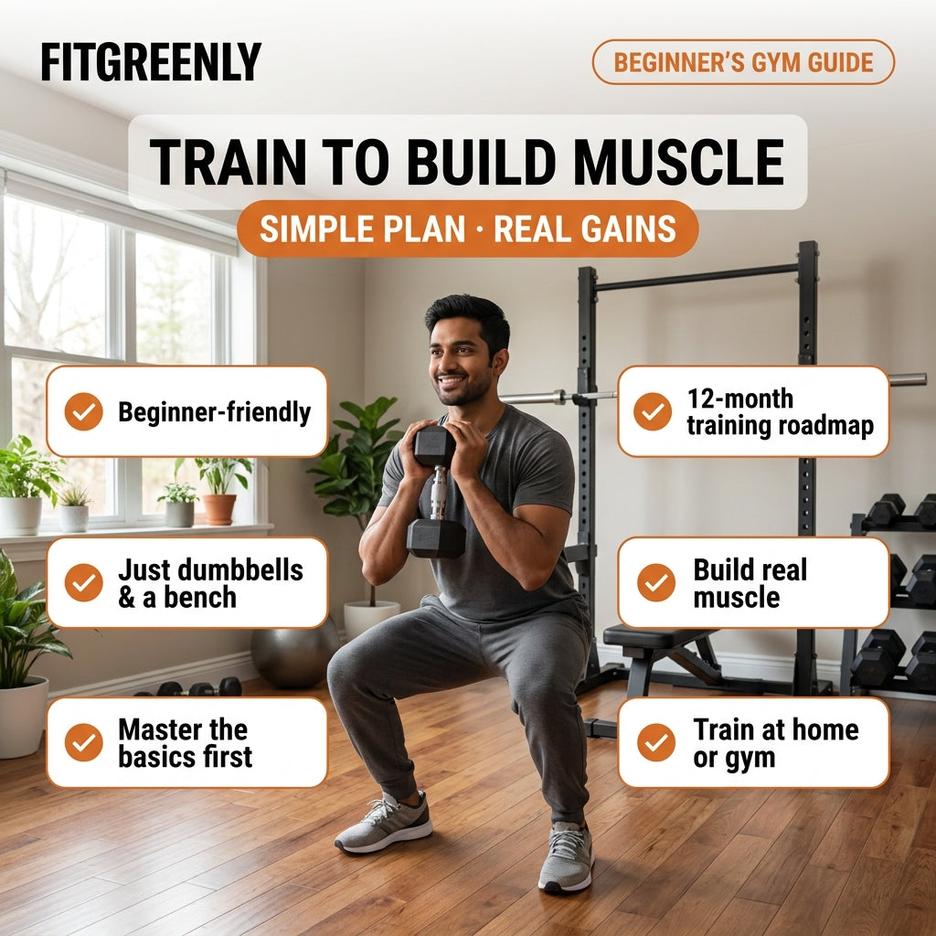 BulkStart — The Beginner's Gym Blueprint to Building Muscle