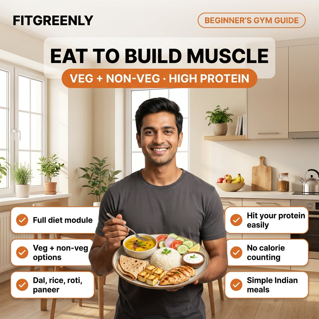 BulkStart — The Beginner's Gym Blueprint to Building Muscle