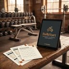 BulkStart — The Beginner's Gym Blueprint to Building Muscle