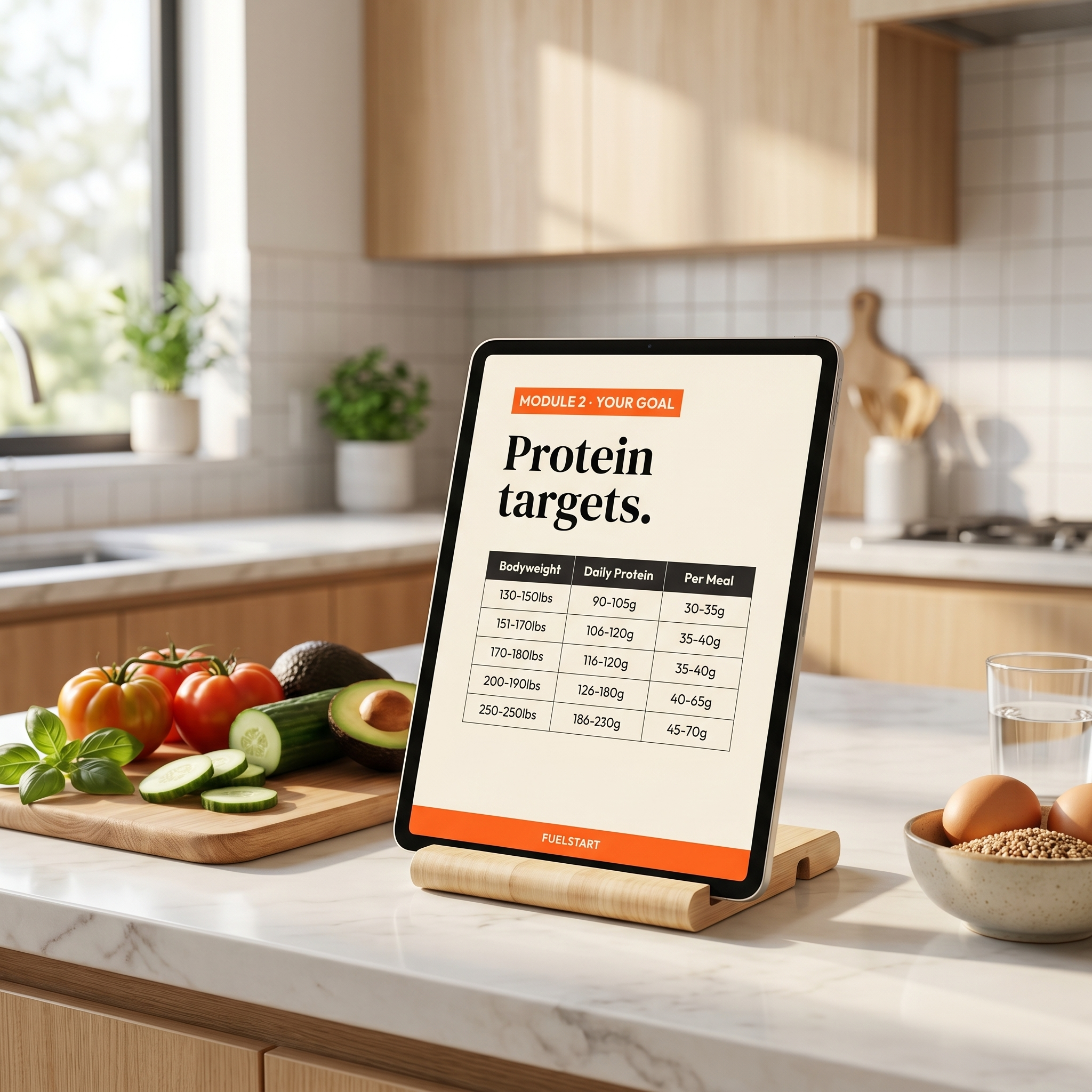 FuelStart — The Simple Eating Guide for Fat Loss & Muscle