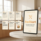 FuelStart — The Simple Eating Guide for Fat Loss & Muscle