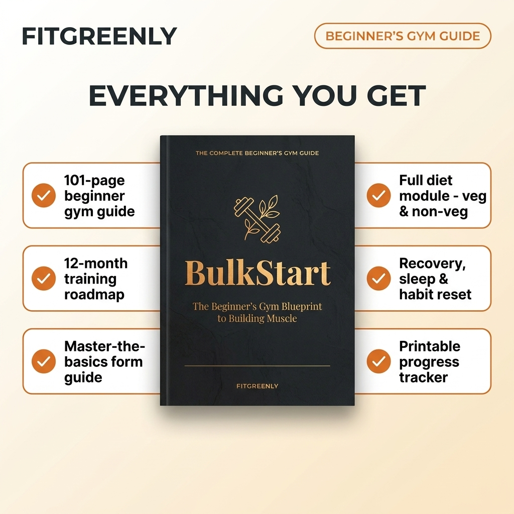Beginner Fitness Bundle — Lose Fat & Build Muscle (BurnStart + BulkStart + FuelStart Free)