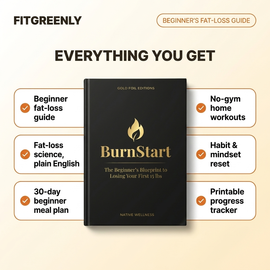 Beginner Fitness Bundle — Lose Fat & Build Muscle (BurnStart + BulkStart + FuelStart Free)