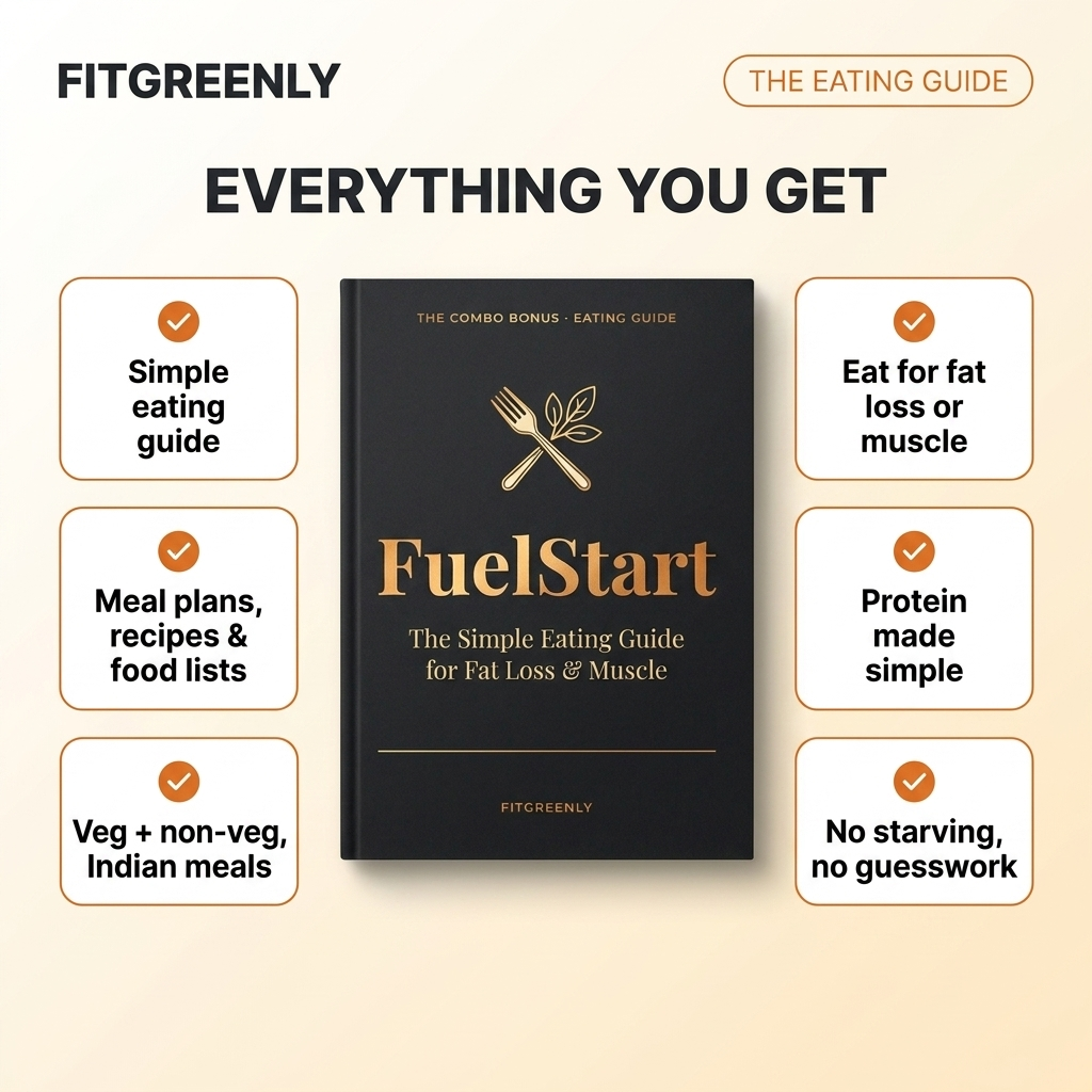 Beginner Fitness Bundle — Lose Fat & Build Muscle (BurnStart + BulkStart + FuelStart Free)