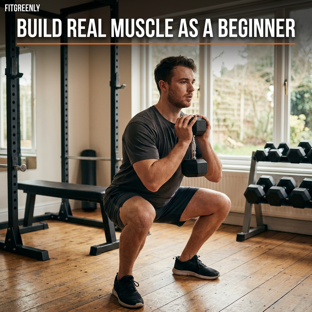 Beginner Fitness Bundle — Lose Fat & Build Muscle (BurnStart + BulkStart + FuelStart Free)