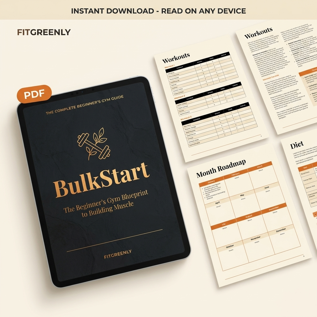 Beginner Fitness Bundle — Lose Fat & Build Muscle (BurnStart + BulkStart + FuelStart Free)