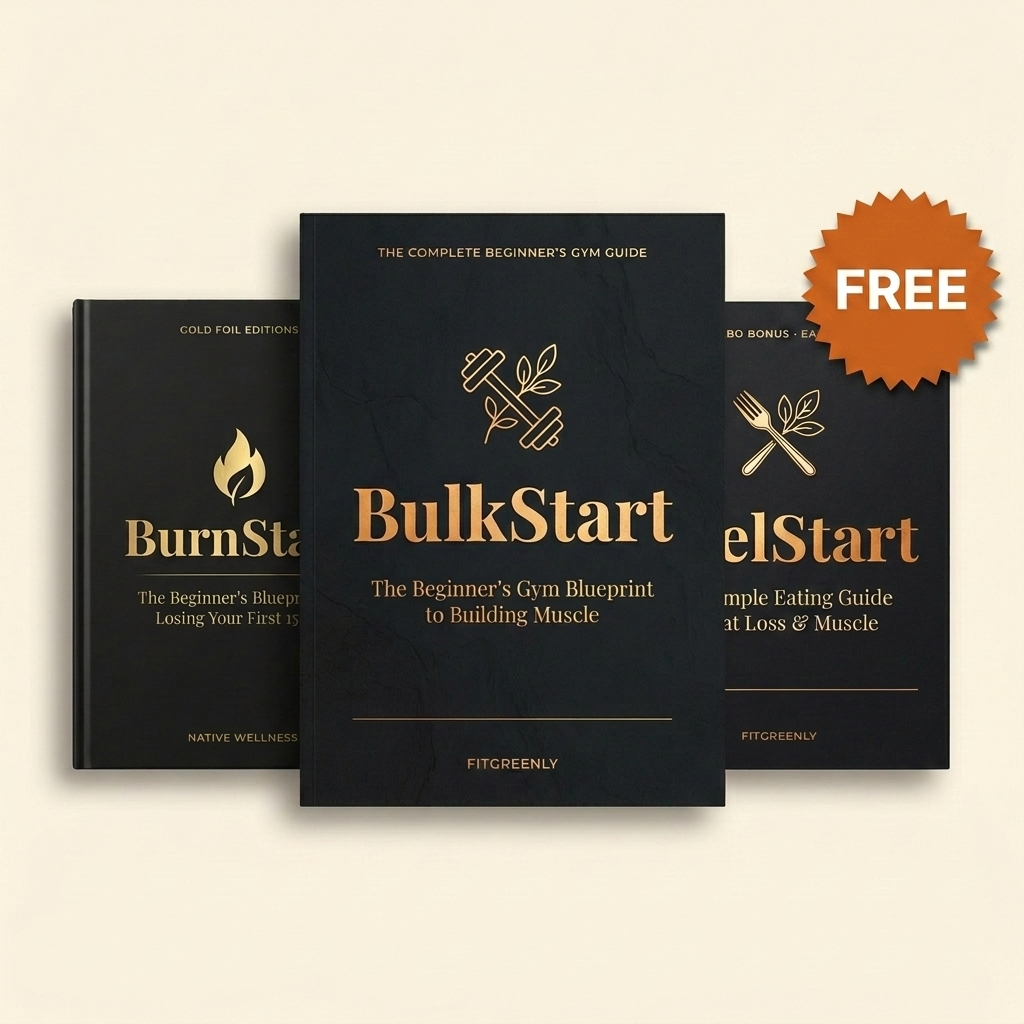 Beginner Fitness Bundle — Lose Fat & Build Muscle (BurnStart + BulkStart + FuelStart Free)